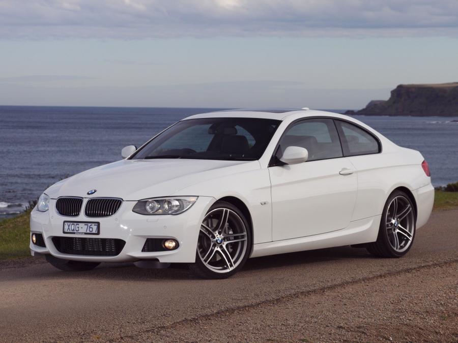  BMW 335i Coupe M Sport Package 2010 года  (AU) (фото 10 из 10)